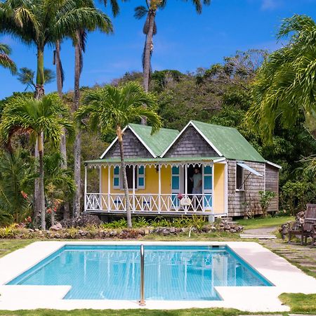 The Hermitage Inn Nevis Exterior foto