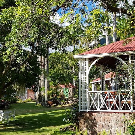 The Hermitage Inn Nevis Exterior foto