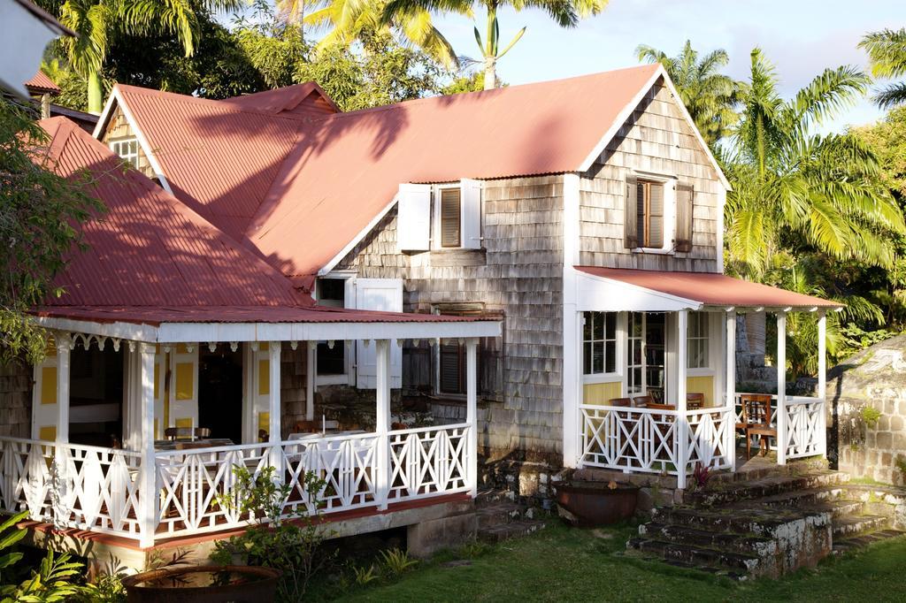 The Hermitage Inn Nevis Exterior foto