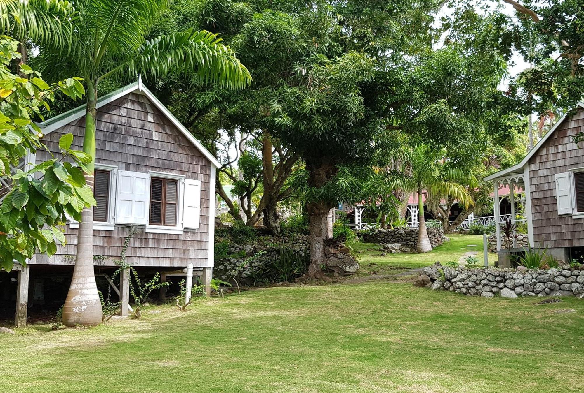 The Hermitage Inn Nevis Exterior foto