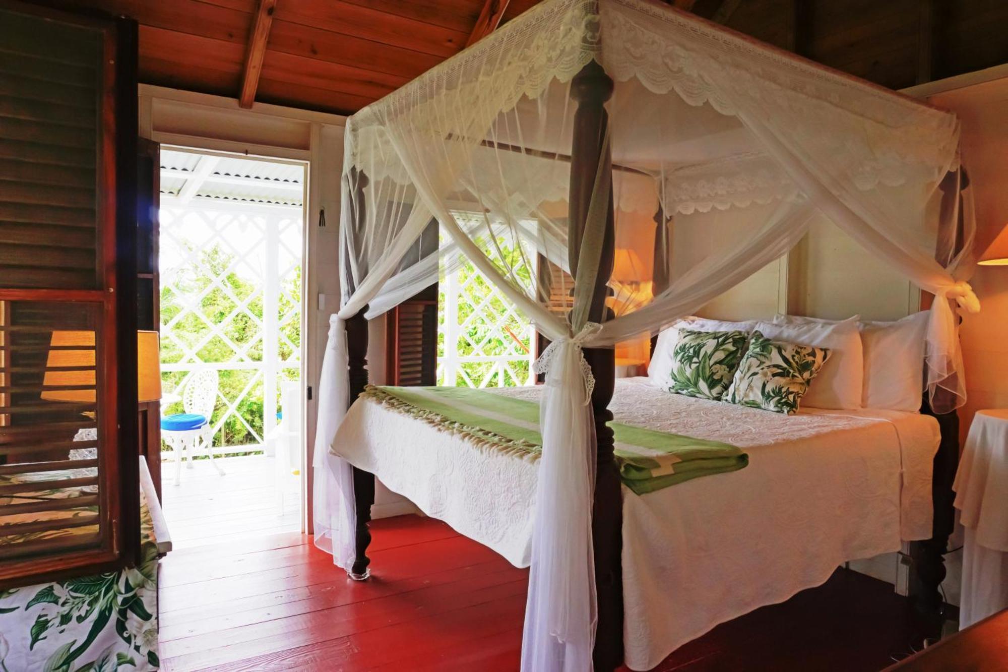 The Hermitage Inn Nevis Exterior foto