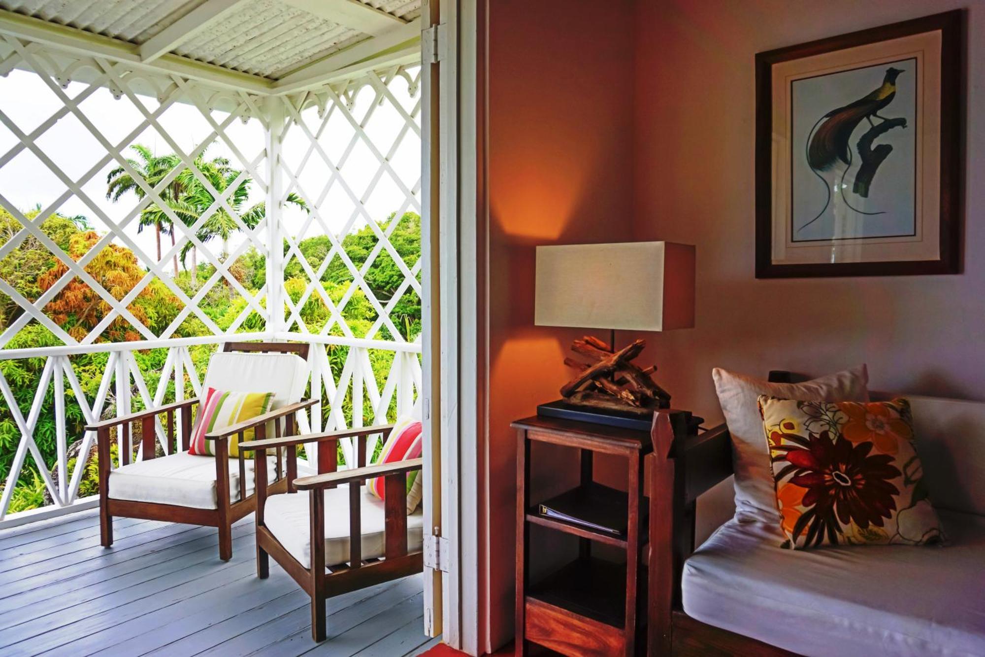 The Hermitage Inn Nevis Exterior foto