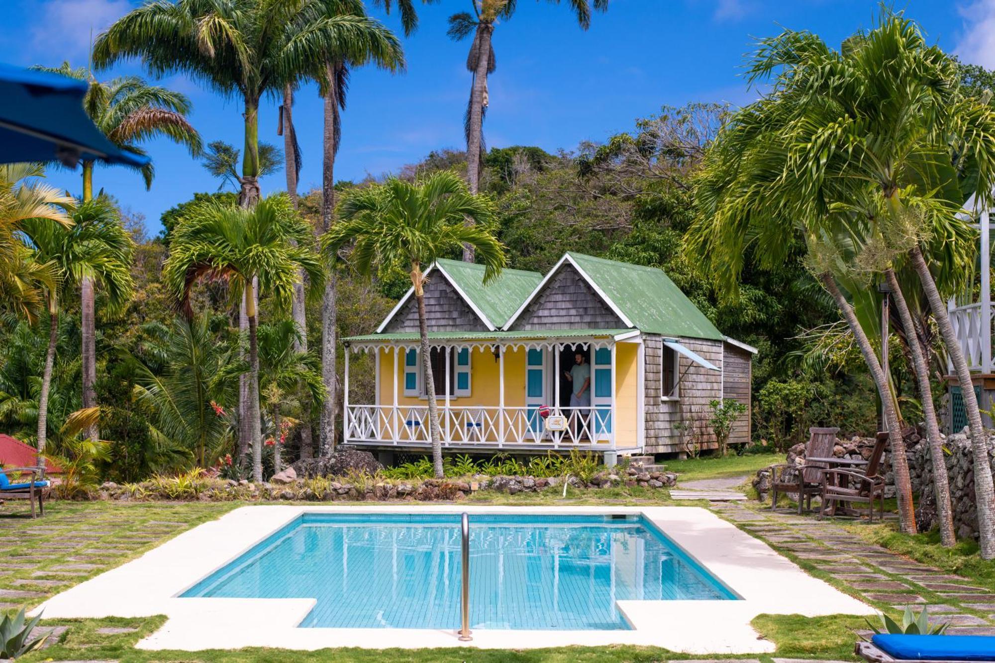 The Hermitage Inn Nevis Exterior foto