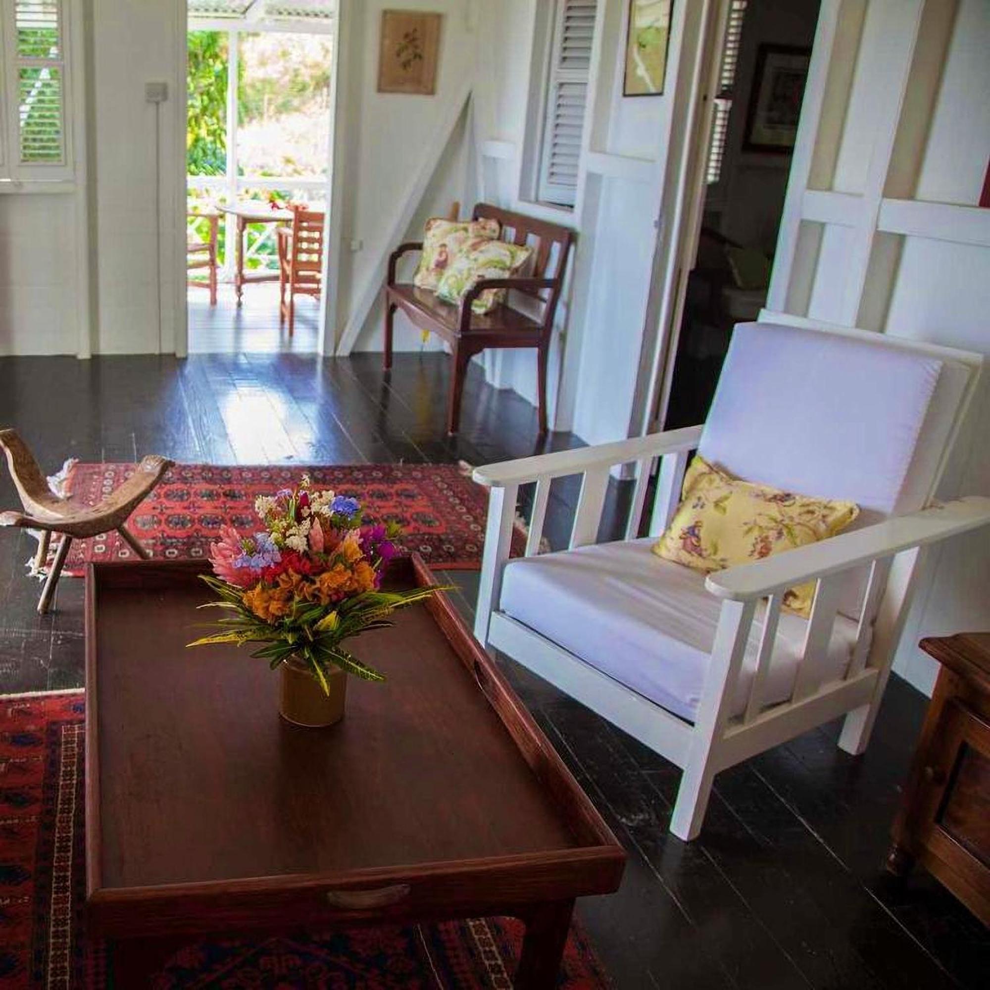 The Hermitage Inn Nevis Exterior foto